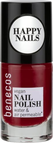 Bio benecos Nail Polish cherry red 2 x 5 ml