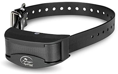 PetSafe SportDOG - Collare anti-abbaiare NoBark SBC-8-E, facile da usare, impermeabile e sommergibile, non richiede programmazione