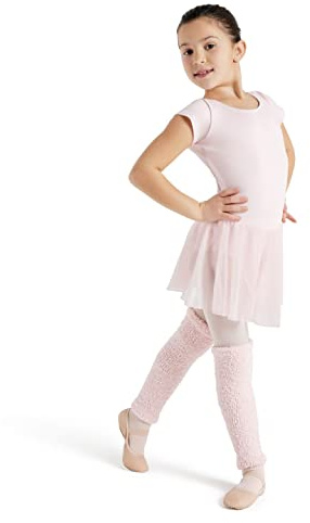 Capezio Unisex Baby Harmonie 12 Pamper - Child Legwarmer, Pink