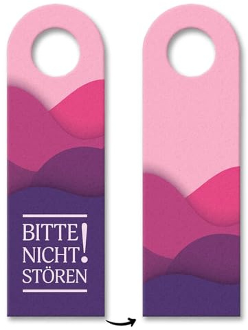 10x Bitte nicht stören!