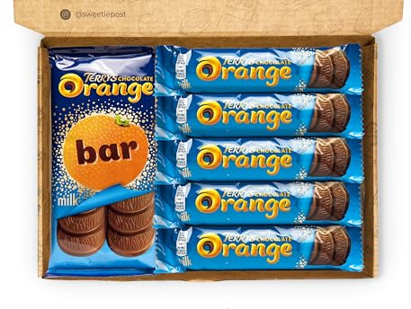 Terrys Chocolate Orange Gift Box | Terry's Chocolate Orange Hamper | Chocolate Letterbox Gift Ideas for Chocolate Orange Lovers