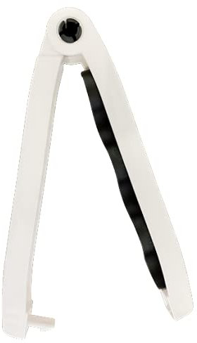 Fuduu.de - Beutelklammer groß 24 cm, weiß