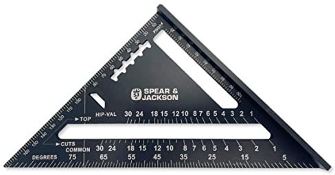 Spear & Jackson SJARS180 Rafter Square da 180 mm (7)
