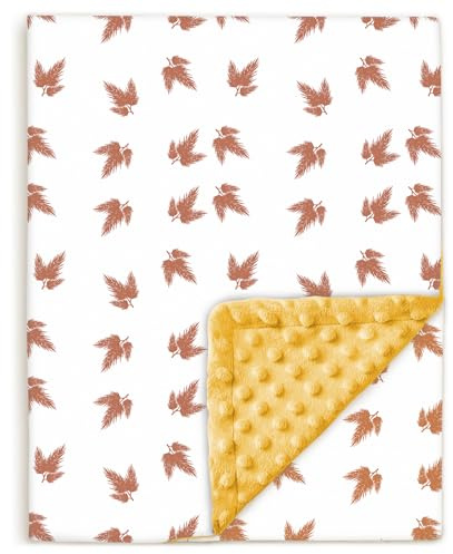 Manta Cuna Bebe Suave De Algodón Oeko Tex para Recien Nacidos Y Niños - 75x100 Cm- Edredon De Cuna 60x120 Cm - Manta Criança para Cama Infantil - Mantita Bebe- Arrullo para Verano E Invierno