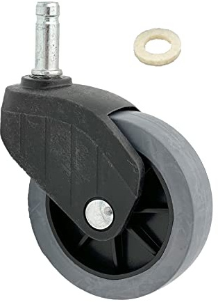 Lenkrolle für Kehrmaschine kompatibel mit Kärcher S 4 S 6 und S4 Twin S6 Twin 4.071-747.0