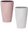 CHAOYUELYF 2 Pcs Toothbrush Cups Unbreakable Toothbrush Holders Durable Tooth Brushing Cups for Bathroom Bedroom Office(370ml)