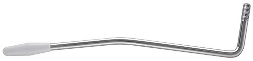 Xtahdge Plata 5.0Mm Balancín Brazo de TréMolo Vibrato Acero Palanca para Instrumentos de Guitarra EléCtrica