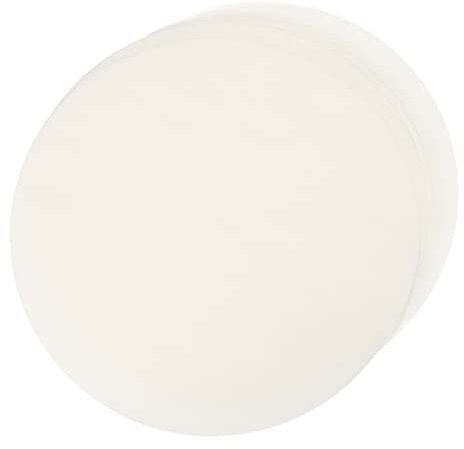 RORPOIR 500pcs Non-Stick Baking Paper for Air Fryer and Oven Lightweight Oiled Paper for Desserts and Cooking