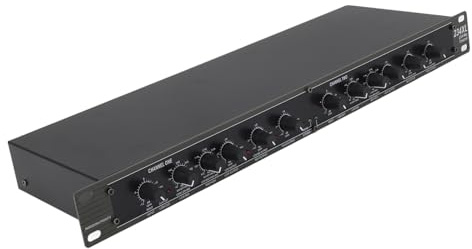 234XL Crossover Professional Stereo 2/3 Way Mono 4 Way Crossover with Advanced Technology for Outdoor Stage Performance