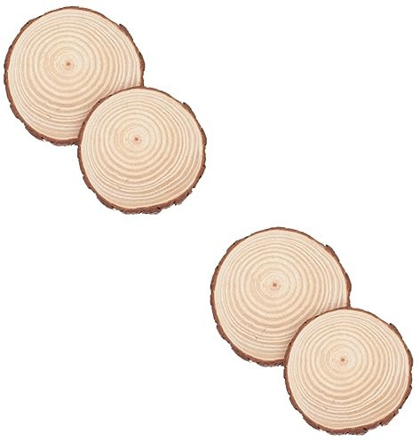 pflanzenständerHappyyami 4 Stück Pflaster-Trittsteine, Gartensteine, Trittsteine, Pflastersteine für Gehwege, Terrassensteine und Pflastersteine, Trittsteine für Gehwege, Trittstufen aus HOL