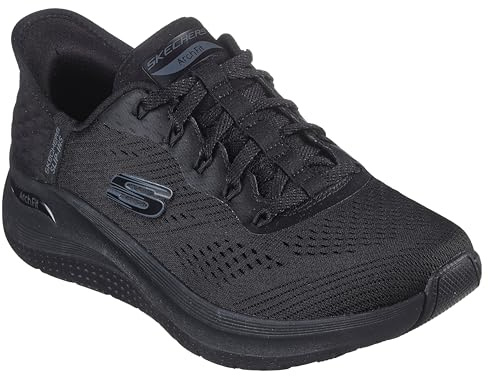 Skechers Mujer Arch Fit 2.0 Easy Chic Slip-In Entrenador