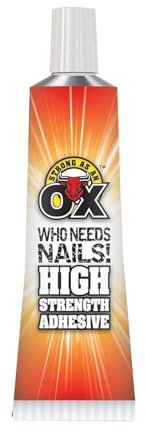 DIOXSTAR High Strength Adhesive Glue, Suitable for Wood, Metal, Plastic, Ceramics, Glass, Long-Lasting, Reliable Performance, Easy-to-Use, Superior Strength (1 Pcs)