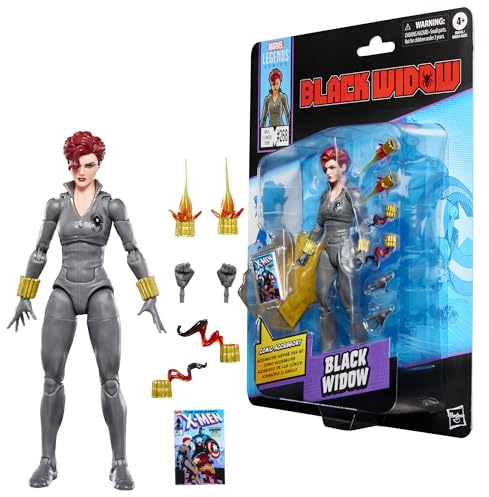 Hasbro Marvel Legends Series, Black Widow, action figure