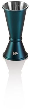 Jigger Japanese Style Nocturn, 2/4 cl, Ø 4,5 cm, Höhe 9 cm, blau matt - HLC, Chromnickelstahl 18/10