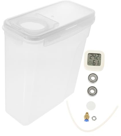 RYQZOVKX 1 Set Box 3D Printer Filament Drying Box Filament Dehydrator Filament Dryer 3D Printer Spool Holder Filament Holder Dryer for 3D Printer Filament Compatible Abs Tool Belt/2054