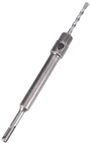 SDS PLUS 30-125mm Core Drill Bit HEX TCT Concrete Masonry Brick Hole Cutter Pilot for Cement Wall Tube Stone(200mm SDS Arbors)