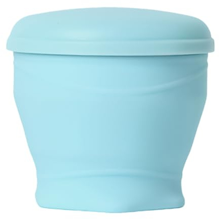 Generico Tasse pliante, tasse de de 180 ml avec couvercle et cordon - portable pour boissons chaudes et froides excursions