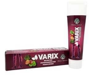 Herbal Therapy VENEN-BALSAM – Crema de hierbas 100% natural con castaño de indias, Ginkgo Biloba y diosmina, antivarices, cansado y piernas pesadas, refrescante, mejora la circulación sanguínea, 100