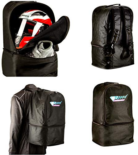 Speed-Racewear Helmtasche für Integralhelm und Kartschuhe