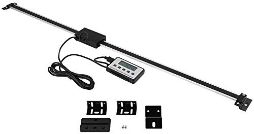 24 genaues digitales DOR großes LCD-Anzeige-Linearmaßstabs-Kit für Fräsmaschinen Drehmaschinen 0-24 Messbereich