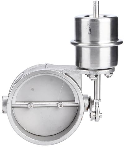 Valvola di scarico KIMISS 63mm/2,5 pollici, attuatore sottovuoto tipo chiuso per E30 325i 318i M3 EP-CUT63-CL