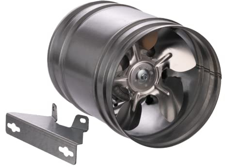 EUROPLAST Axialventilator Ø 160 mm Stahl verzinkt