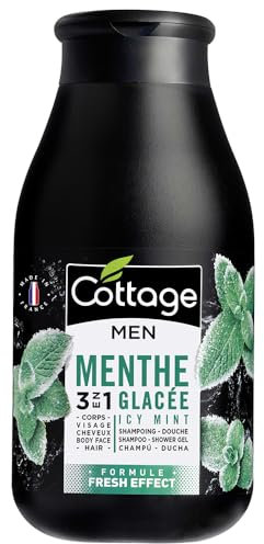 Cottage 3en1 Shampoing Douche pour Hommes Fresh Effect Menthe Glacée 250 ml