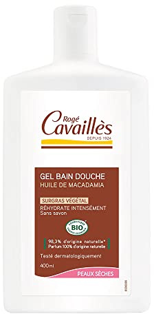 Gel bain douche huile de macadamia bio 400ml