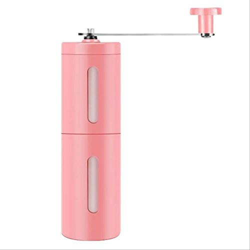 Moulin À Café Manuel Café Mini Acier Inoxydable Stee Fabricant Céramique Noyau Main Meule Moulin Moulin En Céramique Maïs Moulin À Café Rose