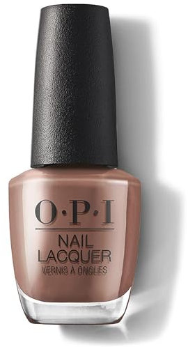 OPI Nail Lacquer, Smalto per Unghie, Collezione DTLA, Espresso Your Inner Self, Color Caffè, 15ml