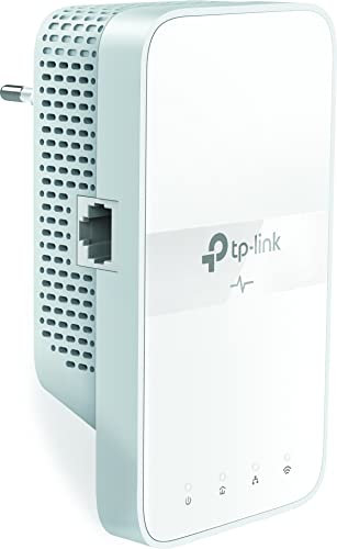 TP-Link TL-WPA7617 AV1000 Gigabit Powerline AC1200 Black