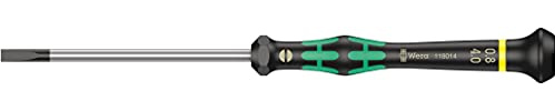 Wera 4 x 0,8 mm Schlitz Präzisionsschraubendreher/Klinge 80 mm