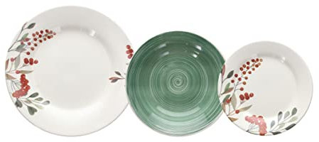 Tognana Bacche Servizio Tavola, 18 pezzi