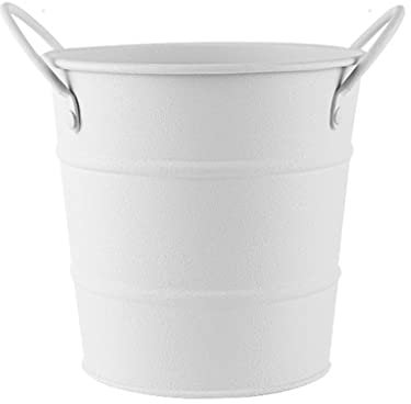 ZEONIK Ice Bucket Storage Bucket Storage Container for Fried Chicken Snacks Knife Fork Household Storage Bucket Beer Wine Chiller for Home Bar