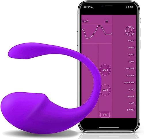 Mini Huevo Ṽiḅradorādòr Ṁujḙr con Ḿandò App Control Ｒemoto Vibràdorèsmüjèr Sèxo con Vîbràdőr Jùegos Sèxuàl Vïbràcïon 10 Modos Juḡúētēṡ Ḙróticòṡ para Pārējá Ṣēxúāleṣ JEDA005