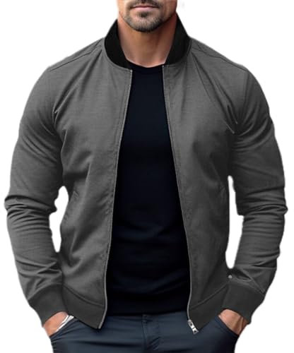 KONG JIMFAN Rollkragenpullover Herren Warmes Rollkragenpullover Herren Oversize Langärmeliges Sweat Subnautica Below Hoodie Sweater Modischer Pullover Herren Decke Hoodie Sweatshirt(Dunkelgrau,L)