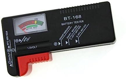 UPKOCH AA-Batterietester Batterieprüfer Batterietester für aa aaa c d 9-Volt 9v Batterietester Batteriezellentester Knopf Messgeräte