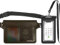 Waterproof Pouches & Pouch Case Bundle Set- Keep Phone & Valuables Dry and Safe -Waterproof Dry Bags for Boating Swimming Snorkeling Kayaking Beach Water Parks Pool (Gray Pouch with Waterproof case)