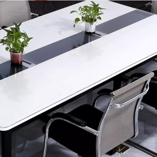 Tischdecke Abwaschbar Transparent, PVC Durchsichtige Tischdecken Outdoor, Tischschutz Wasserabweisend Fleckschutz,2.0mm Dicke Tischfolie Tischdecke Garten-Tischdecke Tischschutz