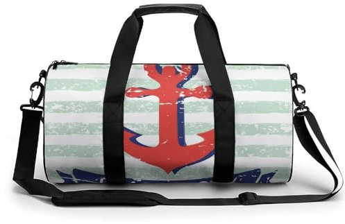 Segeln Sport Duffel Bag Sporttasche Reisetasche Handgepäck Tasche Schwimmtasche Weekender Bag 45x23x23cm