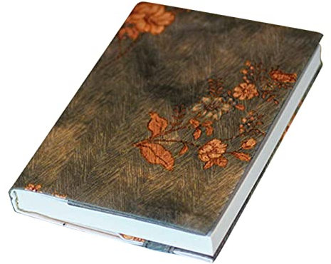 STOBOK Buchcover Buchhülle Für Studenten Schützender Buchumschlag Dekoratives Buchdekor Exquisiter Buchschutz Buchumschlag Für Schule Stilvoller Buchschutz Ornamentales Buchdekor Für Stud