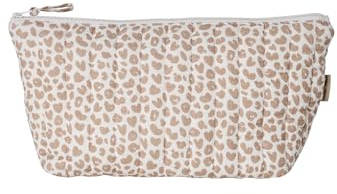 VERTBAUDET Trousse de toilette enfant en gaze de coton Lovely Leo TU