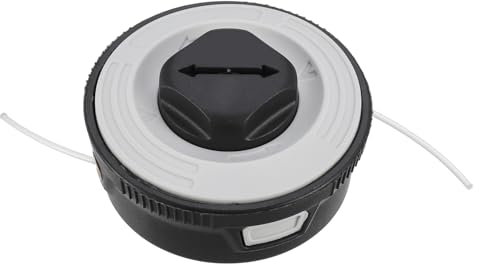 HUAREW Autocut C3-2 Trimmer Head Compatible with FSA57 Cordless Brush Cutter and FSE52 Electric Brush Cutter Thread Spool (1-Pack)