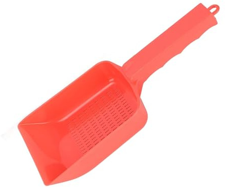 Aquarium Plastic Shovel Multifunctional Aquarium Gravel Sand Scoop Fish Tank Bottom Sand Shovel Aquarium Leaking Shovel Plastic Litter Scoop Sand Aquarium Sand Scraper for Fish Tank or Terrarium Tank