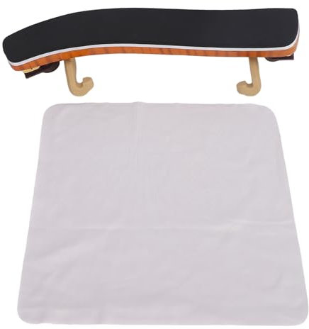Violine Schulterstütze, Violine Schulterstütze Faltbare Höhenverstellbare Schulterstütze für 4/4 3/4 Violinen 13 14 Zoll Bratschen
