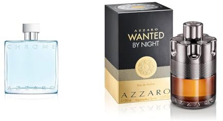 Azzaro Chrome Eau de Toilette Vapo 30ml + Azzaro Wanted By Night Eau de Parfum 100ml