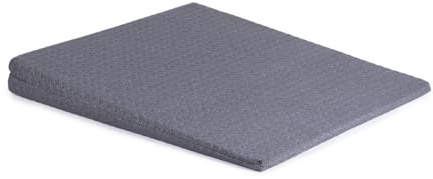 Vitapur Cale de sommeil inclinée - Oreiller ergonomique pour un repos accru - Favorise la digestion, la respiration et le confort - Design incliné doux - Housse amovible - Support en mousse ferme -