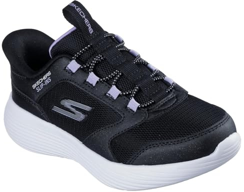 Skechers Niñas Go Run 400 V2 Tetra Speed Slip-In Entrenador