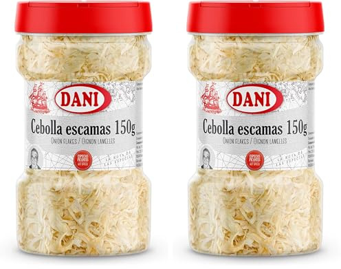 Dani - Cebolla escamas 150 gr. (Paquete de 2)