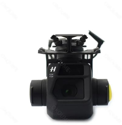EHxCUF Carcasa Compatible con Cubierta de Lente de cámara, Brazo Giratorio, Amortiguador de Motor, Montaje de Goma para 3 Piezas de Dron(Gimbal Camera)